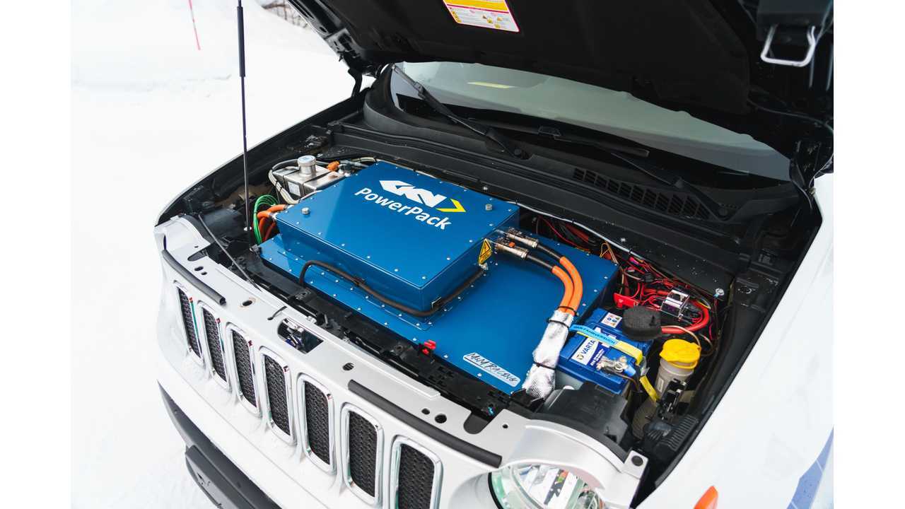 GKN Trials World-First Battery Electric Vehicle With Two-Speed Transmission And Torque Vectoring