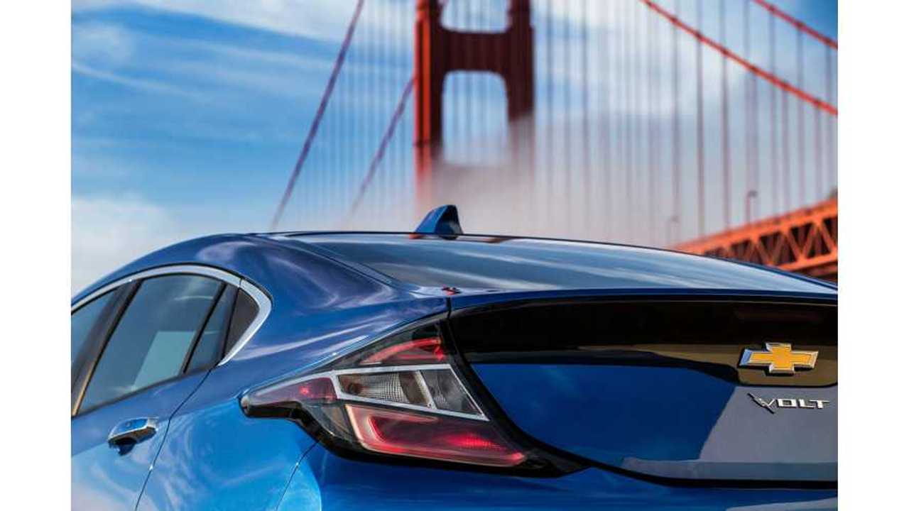 Chevrolet Volt Sales Reach 2015 High In December