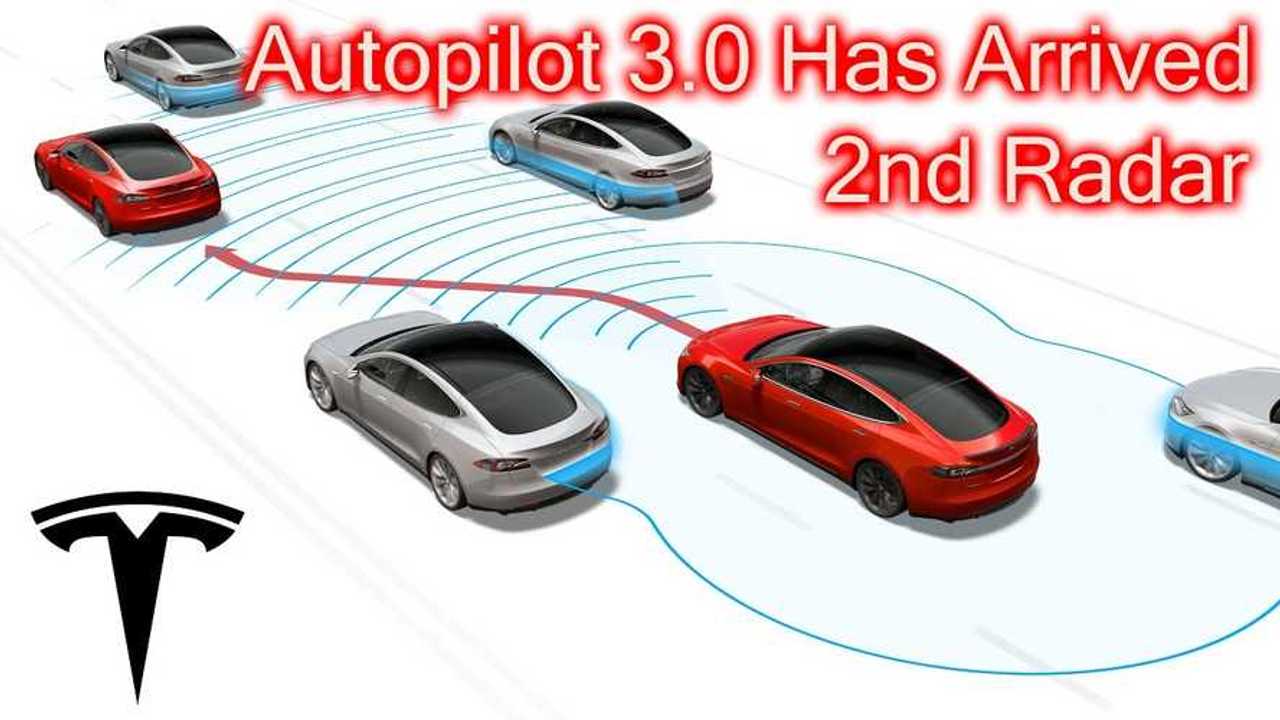 These Owners Believe Tesla Autopilot 3.0 Is Shipping Early W/Two Radars: Video