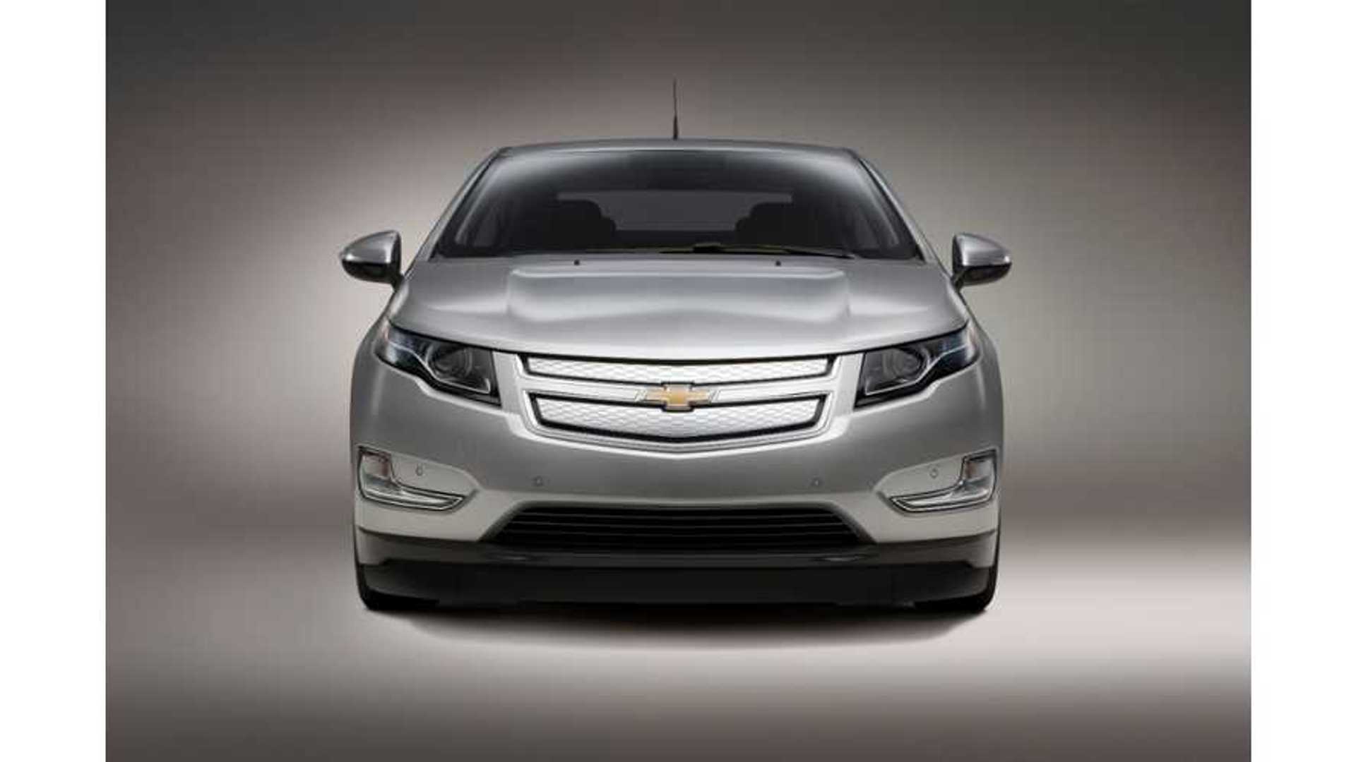 Canada Plug In Electric Vehicle Sales May 2014 Chevy Volt Still 1