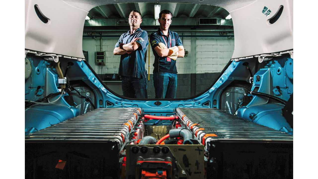 Labour of love: Nissan employees build 48 kWh LEAF prototype in their spare time