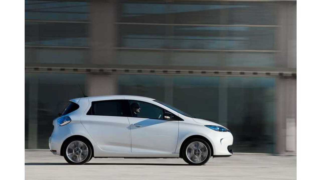 How Much Is The Renault Zoe
