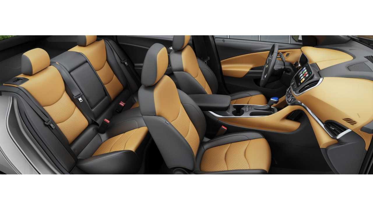 Like This Interior Combination In Leather? It Is Available Only In The LTZ Trim (Jet Black-Brandy Leather)