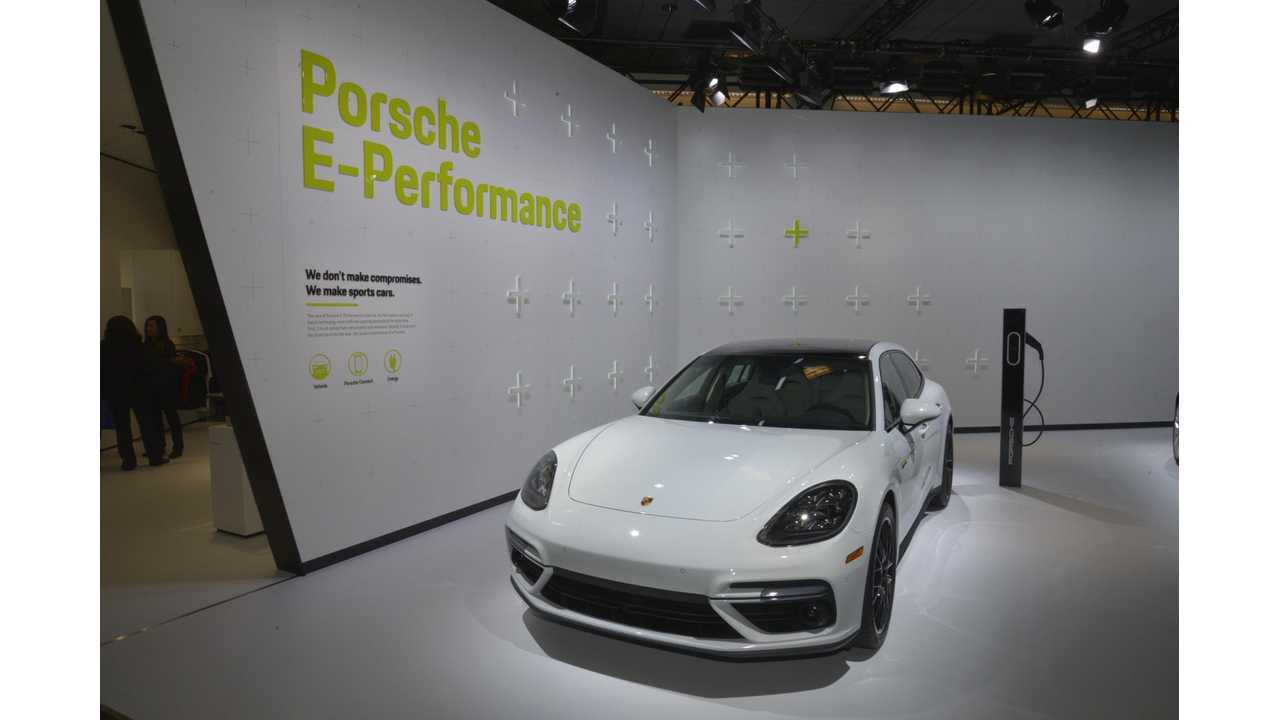 Porsche Panamera Turbo S E-Hybrid