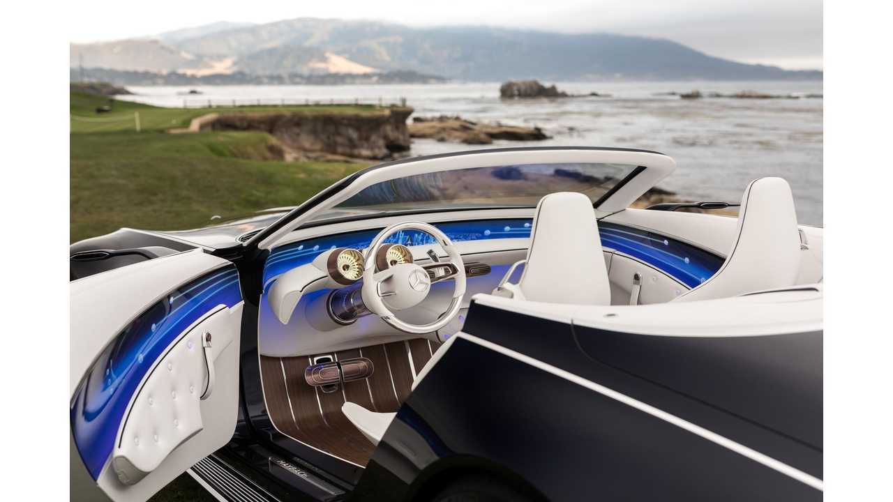 Vision Mercedes-Maybach 6 Cabriolet