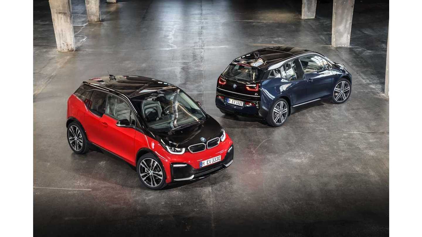 New 2018 BMW i3 & i3s Compared: Full Specs, Massive Gallery, Video
