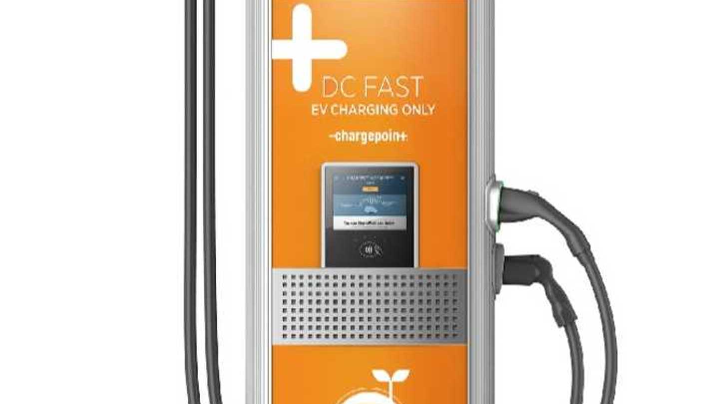ChargePoint Express Plus Debuts Offers Industry High 400 kW DC Fast