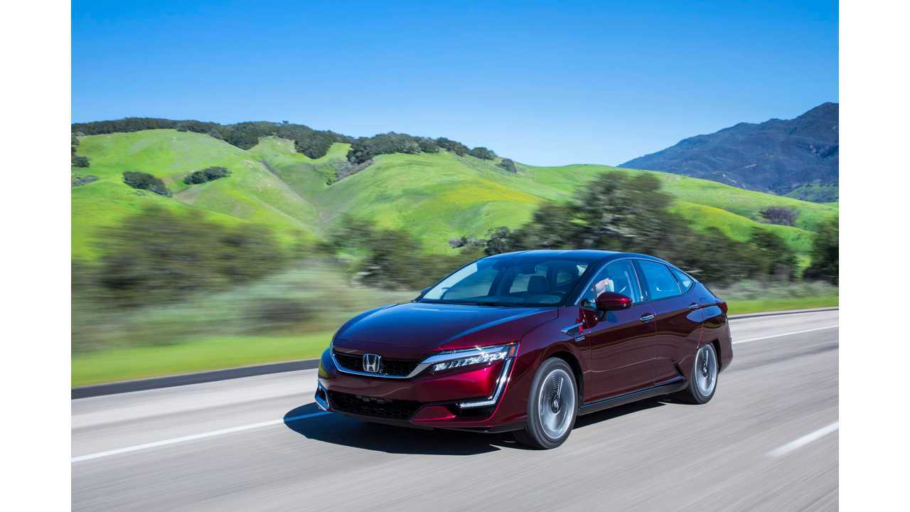 2018 Honda Clarity Fuel Cell