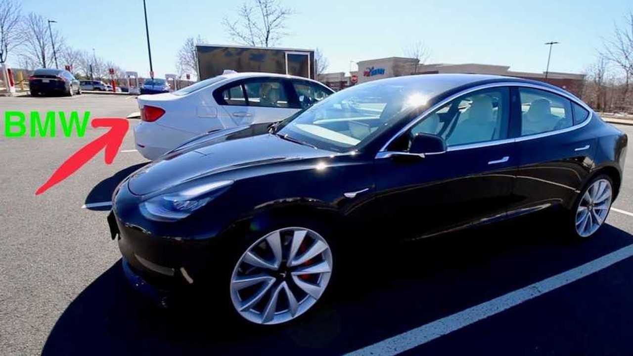 Tesla Model 3 Performance First Drive: BMW Owner's Candid Reactions