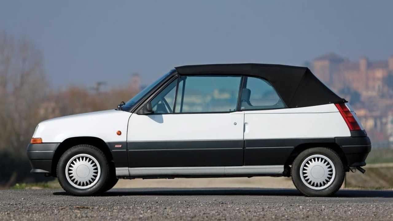 Renault 5 cabriolet