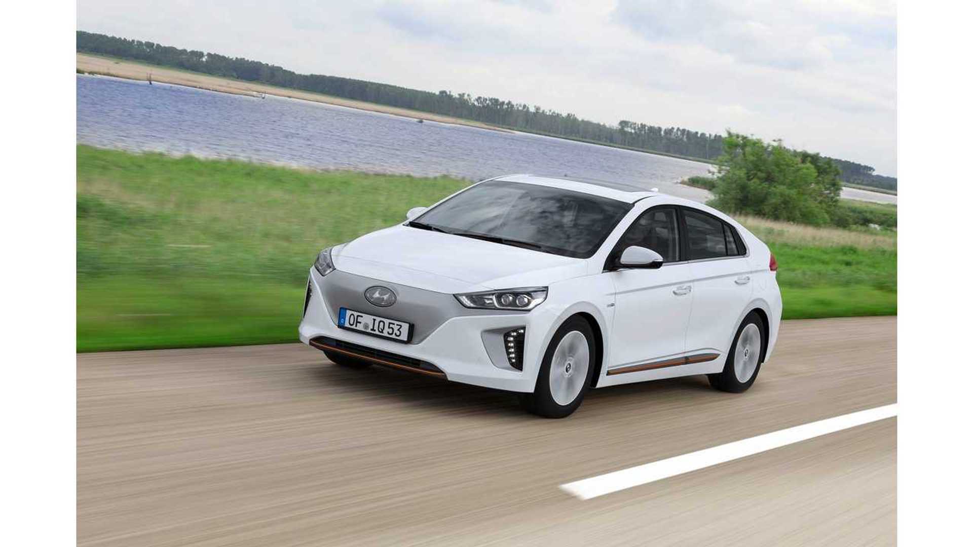 Hyundai Ioniq Electric Priced Aggressively From 29 500 124 Miles Range