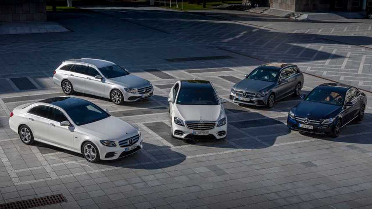 Comparison Of New Mercedes Benz Eq Plug In Hybrids