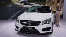 2014 Mercedes-Benz CLA 45 AMG 27.03.2013