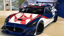 2013 Maserati GranTurismo MC Trofeo