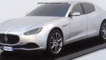 Maserati Ghibli design mockup leaked?