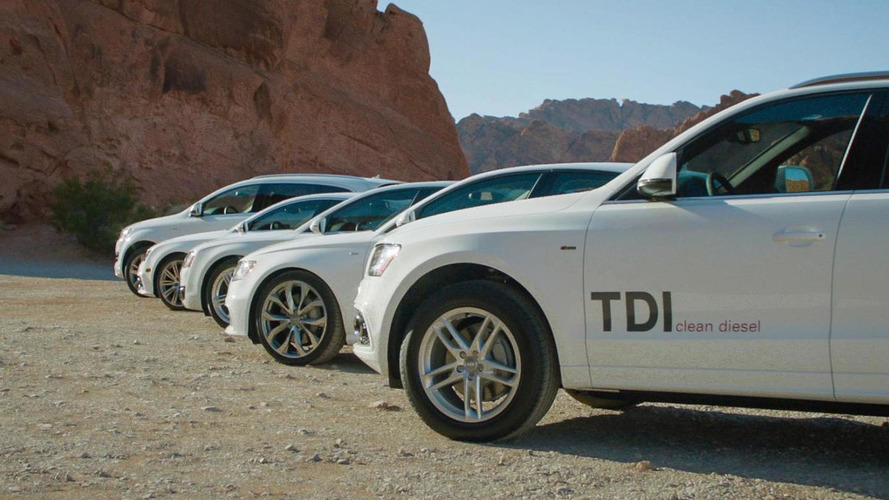 Audi TDI lineup