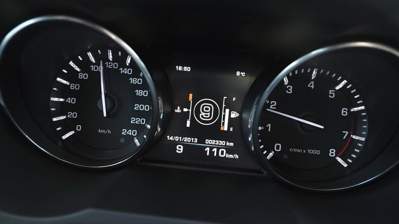 Range Rover Evoque to get 9speed automatic transmission