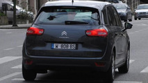 2013 Citroen C4 Picasso spy photo 06.02.2013 / AutoExpress.co.uk