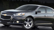 2014 Chevrolet Malibu 31.5.2013