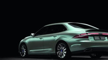 2013 Saab 9-3 rendering 21.3.2013