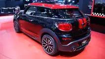 MINI John Cooper Works Paceman live in Detroit 14.01.2013