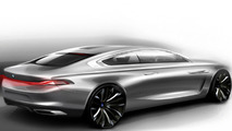 BMW Gran Lusso Coupe konsepti