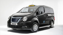 Nissan e-NV200 London Taxi
