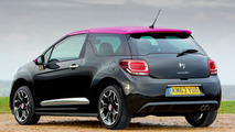 Citroen DS3 Pink special edition (UK-spec)