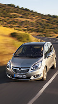 2014 Opel Meriva facelift