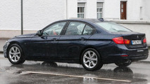 BMW 3-Series facelift spy photo