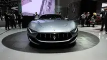 Maserati Alfieri 2+2 concept debut in Geneva
