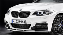 2014 BMW 2-Series Coupe with M Performance parts