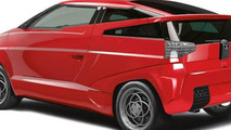 Tata composite car designed by Marcello Gandini