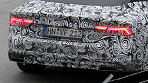 Audi A7 facelift spy photo 12.12.2013