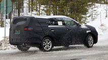 2015 / 2016 Kia Sorento spy photo
