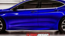2015 Acura TLX render