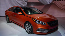 2015 Hyundai Sonata live in New York