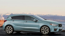 2015 Infiniti Q30 production model render 18.11.2013