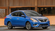 2015 Nissan Versa Sedan