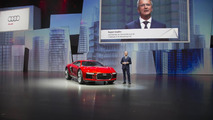 Audi nanuk quattro à Francfort