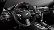 2014 BMW 4-Series Coupe with M Performance parts