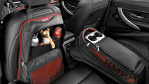 BMW 3 Series Sedan, backrest and storage bag, rear passenger compartment, Sport Line 17.02.2012