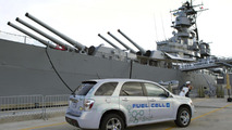 GM unleashes world's first military fleet of fuel cell vehicles