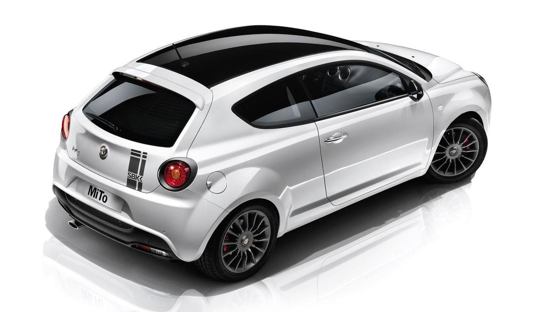 Alfa Romeo Mito Sbk Special Edition Announced For Paris