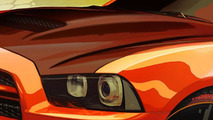 Dodge Charger SEMA teaser image 28.9.2012