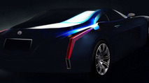 Cadillac glamour concept 21.8.2012