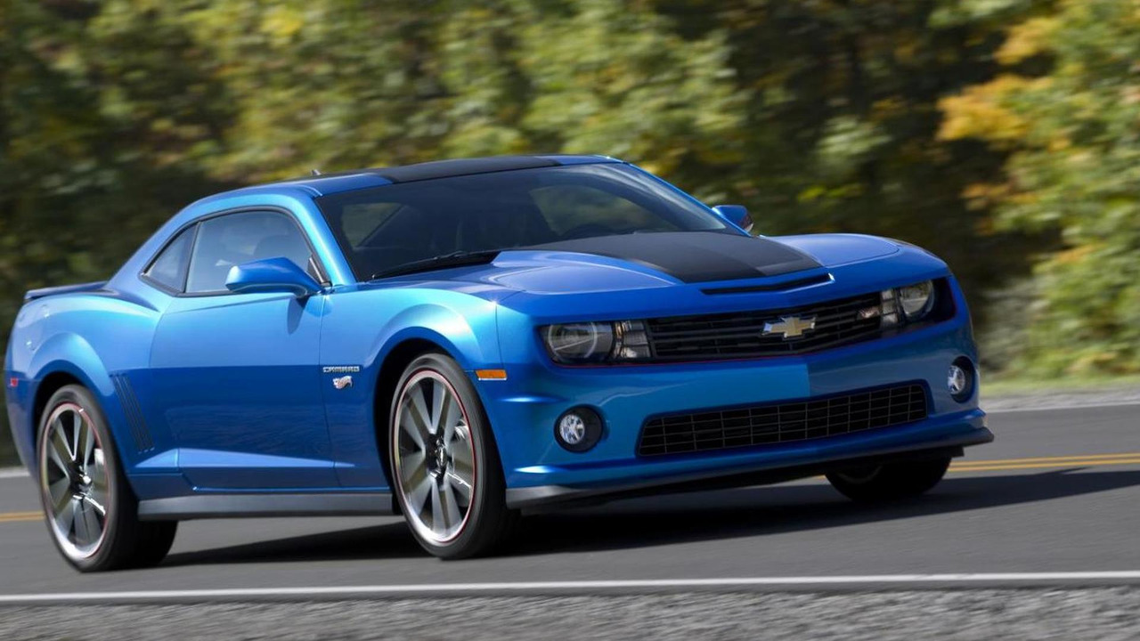 Chevrolet Camaro Hot Wheels Edition Priced In The Uk