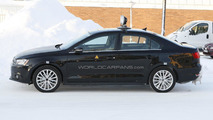 2013 Volkswagen Jetta Hybrid first look on the road 04.02.2012