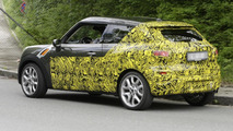 MINI Countryman Coupe prototype spy photo