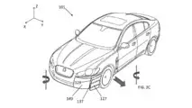 Jaguar Land Rover Aero Patent